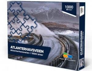 Atlanterhavsveien-Puslespill