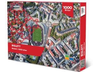 Bislett puslespill
