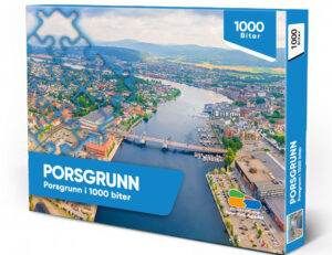 Porsgrunn-Puslespill