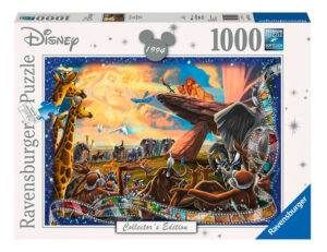 Ravensburger Disney Løvenes Konge 1000 brikker