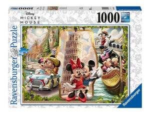 Ravensburger Mikke og Minni på ferie 1000 brikker