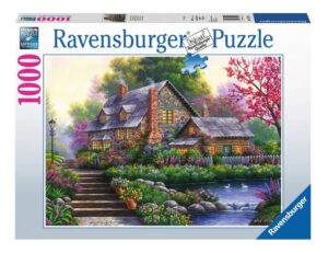Ravensburger Romantisk hytte 1000 brikker
