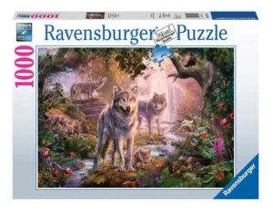 Ravensburger Ulver i sommeren 1000 brikker