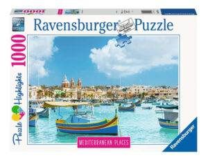 Ravensburger Malta 1000 brikker