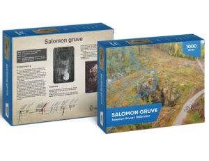 Salomon gruve puslespill