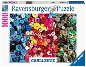 Ravensburger puslespill 1000 brikker