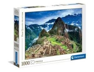 Clementoni Machu Picchu 1000 Brikker