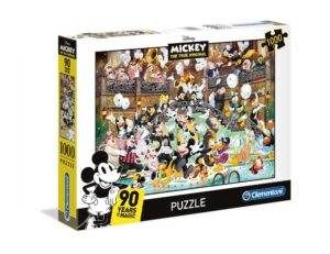 Clementoni Mickey 90 Celebration 1000 Brikker
