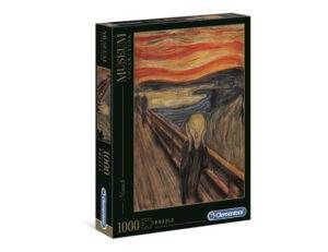 Clementoni Munch-Skrik 1000 Brikker