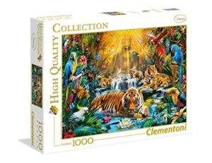 Clementoni Mystic Tigers 1000 Brikker