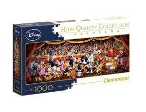 Clementoni Panorama Disney Orchestra 1000 Brikker