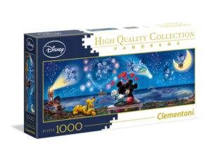 Clementoni Panorama Mickey and Minnie