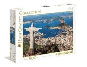 Clementoni Rio De Janeiro 500 Brikker