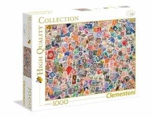 Clementoni Stamps 1000 Brikker