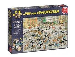 Jan van Haasteren The cattle market