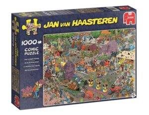 Jan van Haasteren The flower parade 1000 Brikker