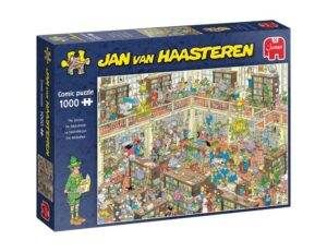 Jan van Haasteren The library