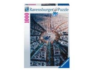 Ravensburger Paris Ovenfra 1000 brikker