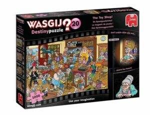 Wasgij Highway hold-up! 1000 Brikker