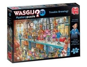 Puslespill Wasgij