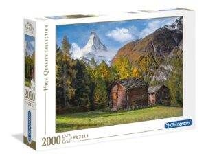 Clementoni fascination with matterhorn