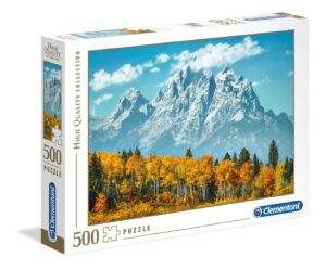Clementoni grand teton in fall