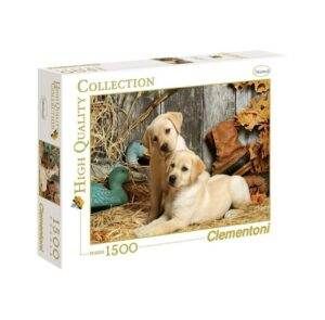 Clementoni hunting dogs
