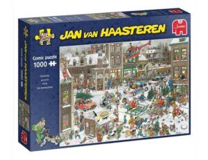 Puslespill Jan van Haasteren