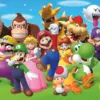 Super mario puslespill
