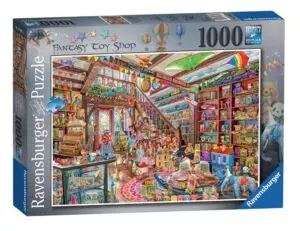 Ravensburger Fantasi Lekebutikk 1000 brikker