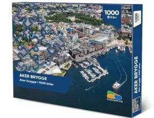 aker brygge puslespill