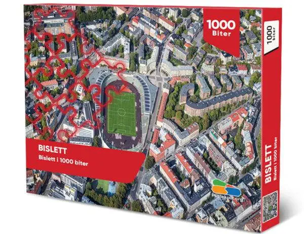 Bislett puslespill