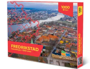 Fredrikstad-Gamlebyen puslespill