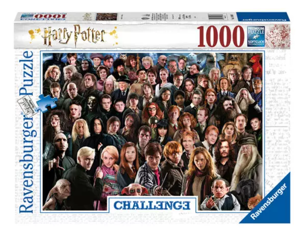 Ravensburger Harry Potter utfordring 1000 brikker