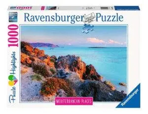 Ravensburger Middelhavet Hellas 1000 brikker