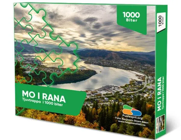 Mo-i-rana puslespill