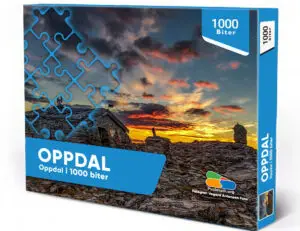 Oppdal-Puslespill