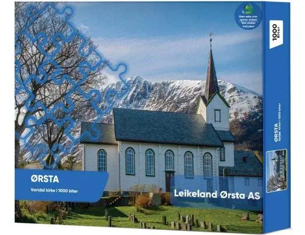 Orsta puslespill 1000 brikker
