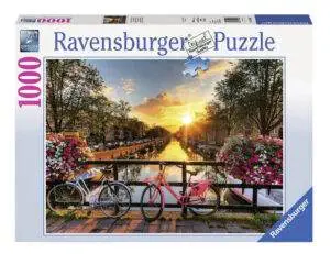 ravensburger sykkel i amsterdam
