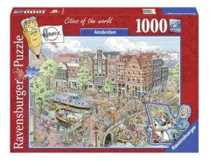 Ravensburger Amsterdam 1000 brikker