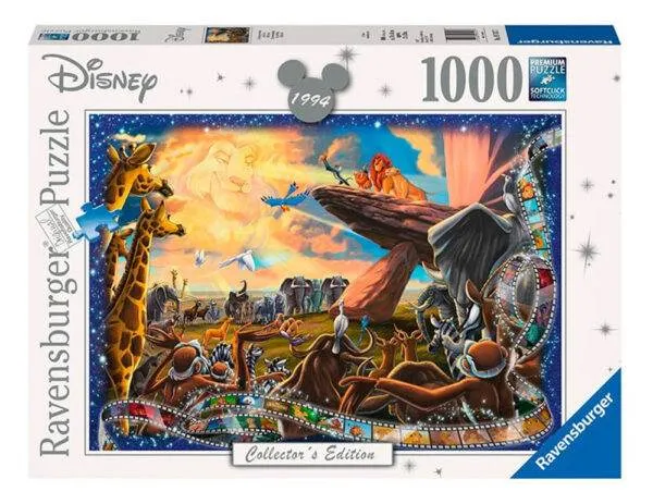 Ravensburger Disney Løvenes Konge 1000 brikker