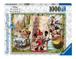 Ravensburger Mikke og Minni på ferie 1000 brikker