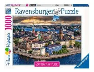 Ravensburger puslespill 1000 brikker