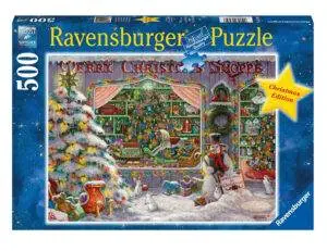 Ravensburger-julebutikken