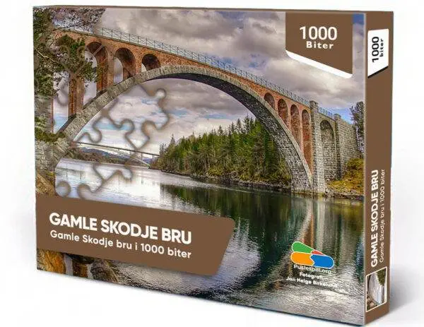 Skodje bru puslespill