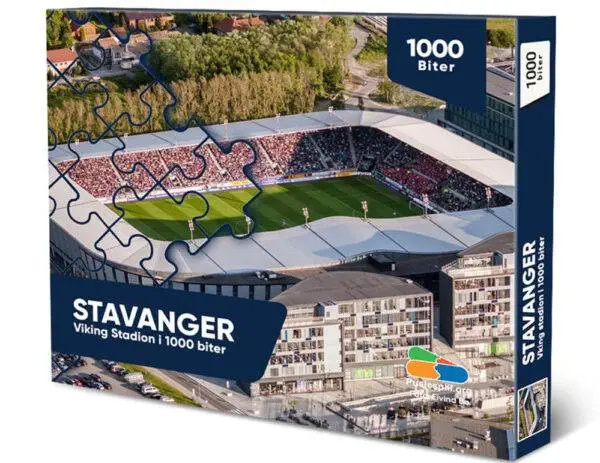 Stavanger-viking puslespill