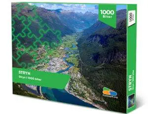 Stryn puslespill