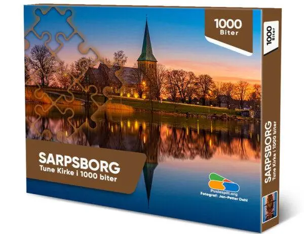 Tune-Kirke-Sarpsborg puslespill