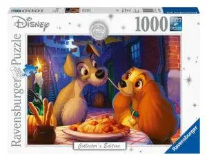Ravensburger Lady og landstrykeren 1000 brikker