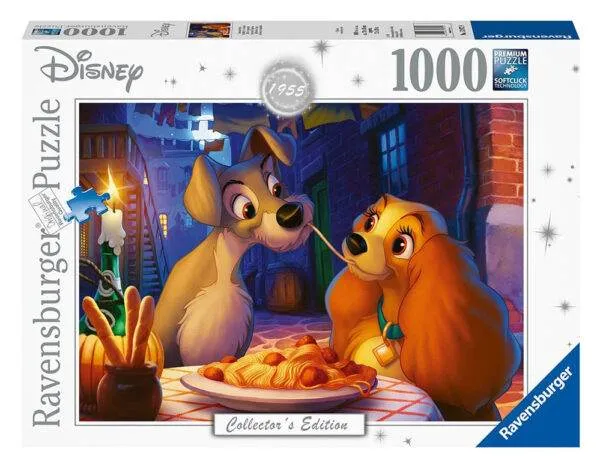 Ravensburger Lady og landstrykeren 1000 brikker